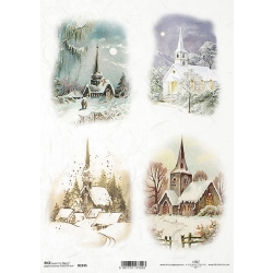 Papier ryżowy A4 ITD R2145